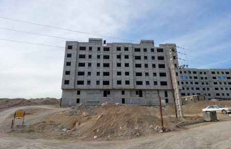 اجرای دیوار چینی(بلوک های C1،A3، A2، A1) پروژه اقدام ملی مهک دماوند